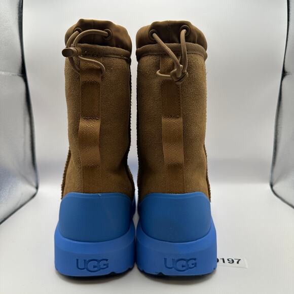 UGG Men\'s 10 Classic Weather Hybrid Chestnut Big Sky Blue Suede Boot 1143992 main image 6
